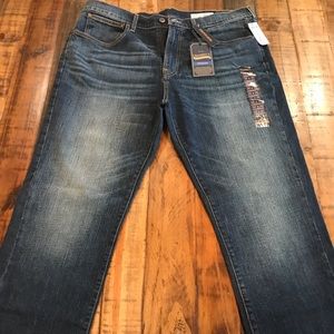 Men’s Cremieux straight fit jeans